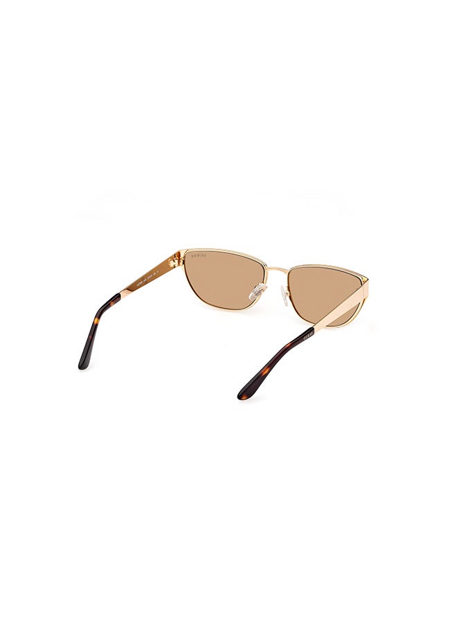 GUESS Women's UV Protection Cat Eye Sunglasses - GU790332G57 - Lens Size: 57 Mm - Image 5